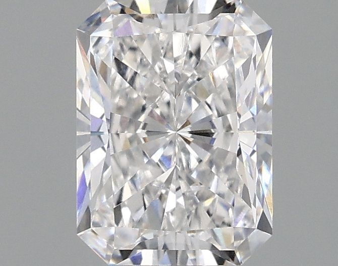 Loose Lab Diamond IGI Radiant 1.56ct D VVS2: Loose Lab Diamond IGI Radiant 1.56ct D VVS2 Loose Lab Diamond IGI Radiant, 1.56ct, Color D, Clarity VVS2, with excellent polish and symmetry. Certified by IGI, measuring 7.89L x 5.79W x 3.95H. Item Sp