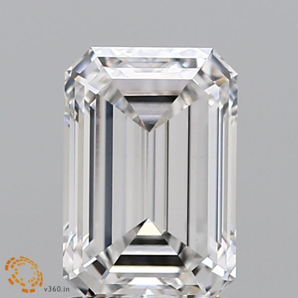 Loose Lab Diamond IGI Emerald 1.59ct F VVS2: Loose Lab Diamond IGI Emerald 1.59ct F VVS2 Loose Lab Diamond IGI Emerald 1.59ct F VVS2, measuring 8.09L x 5.49W x 3.61H, with Polish EX and Symmetry EX. Certified by IGI. Item Specifics: Source: This