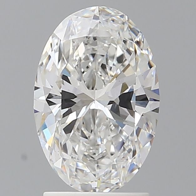Loose Lab Diamond IGI Oval 2.08ct E VS1 (1 of 1)