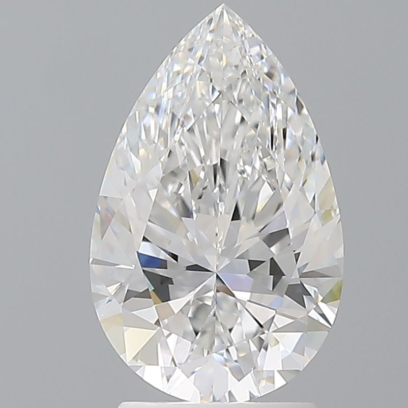 Loose Lab Diamond IGI Pear 2.56ct D VVS2 (1 of 1)