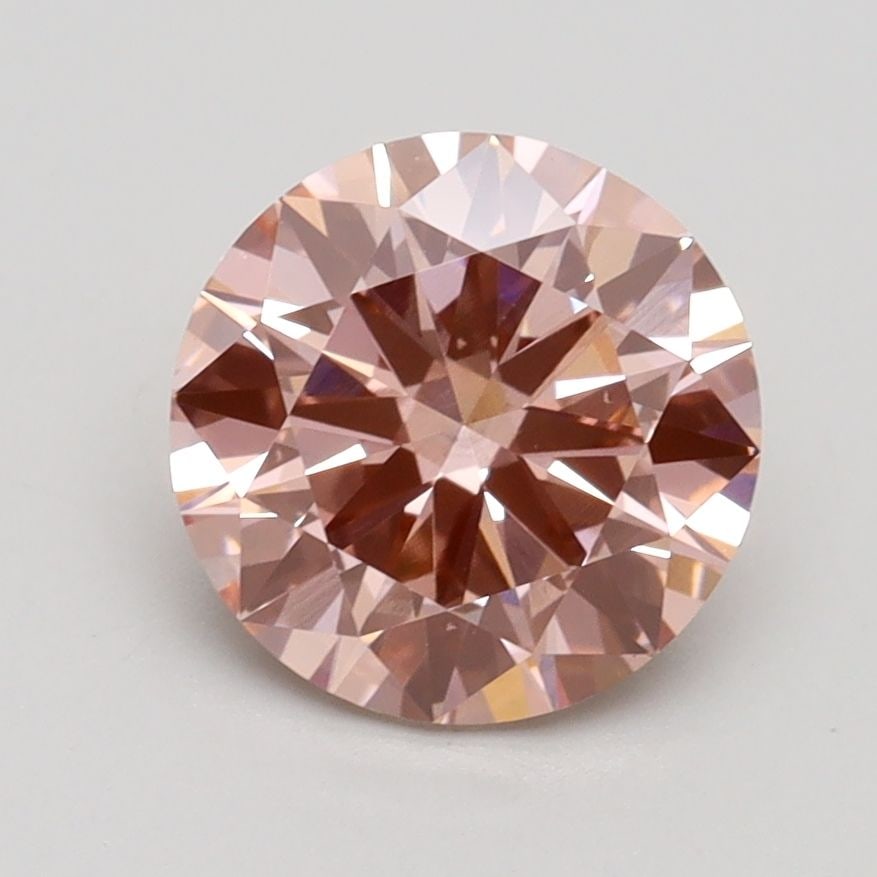 Loose Lab Diamond IGI Round 1.8ct Fancy Intense Pink VS1: Loose Lab Diamond IGI Round 1.8ct Fancy Intense Pink VS1 Loose Lab Diamond IGI Round 1.8ct Fancy Intense Pink VS1, featuring excellent polish and symmetry, measuring 7.87L x 7.92W x 4.64H; certified b