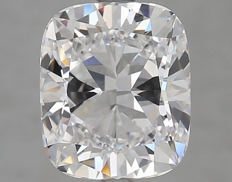 Loose Lab Diamond GIA Cushion Brilliant 3.56ct D IF: Loose Lab Diamond GIA Cushion Brilliant 3.56ct D IF Loose Lab Diamond GIA Cushion Brilliant 3.56ct D IF, with excellent polish and symmetry, measuring 9.87L x 8.36W x 5.57H; certified by GIA. Item Spe