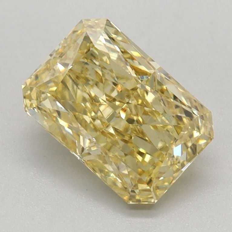 Loose Lab Diamond IGI Radiant 1.08ct Fancy Vivid Yellow VS1: Loose Lab Diamond IGI Radiant 1.08ct Fancy Vivid Yellow VS1 Loose lab-grown diamond, IGI certified, weighing 1.08ct, with a Fancy Vivid Yellow color and VS1 clarity. Measurements are 7.04L x 4.88W x 3
