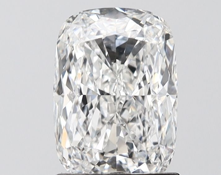 Loose Lab Diamond IGI Cushion Modified 1.57ct E VVS1: Loose Lab Diamond IGI Cushion Modified 1.57ct E VVS1 Loose lab-grown diamond, IGI certified, weighing 1.57ct, with an E color and VVS1 clarity. Measurements are 8.25L x 5.88W x 3.76H. Item Specifics: