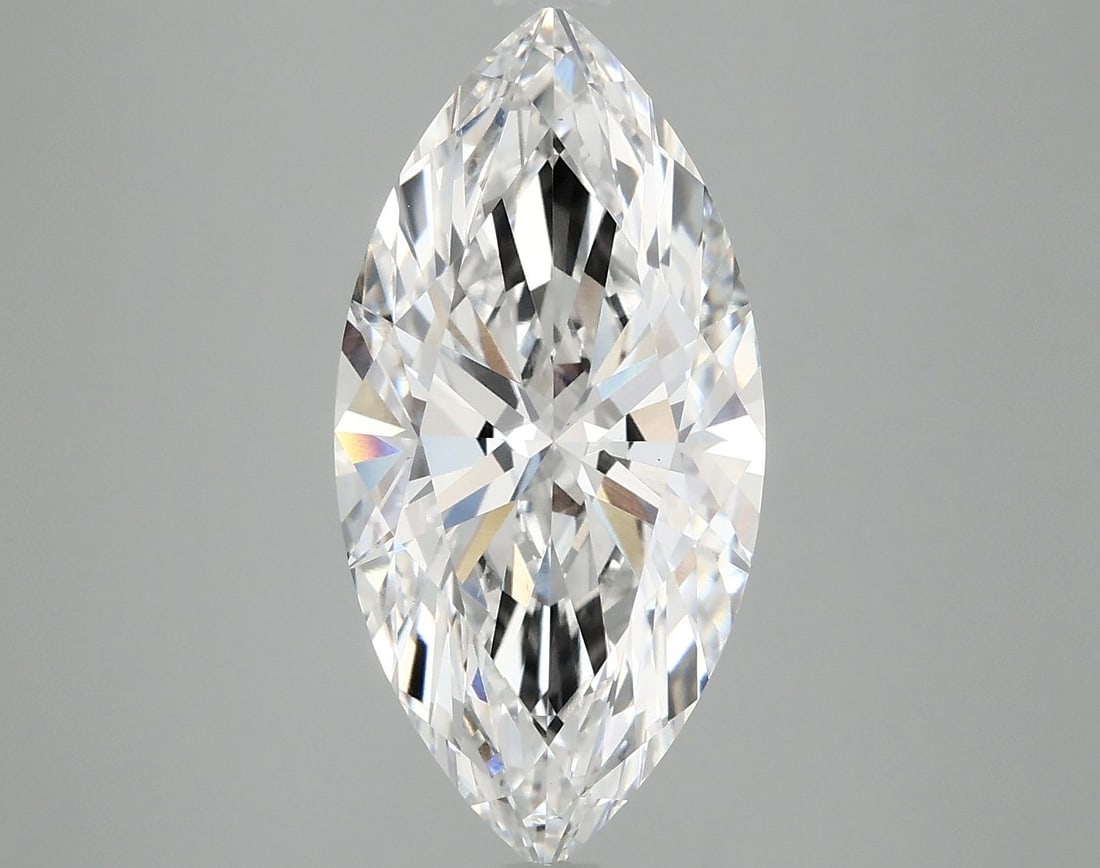 Loose Lab Diamond IGI Marquise 4.03ct E VS1 (1 of 1)