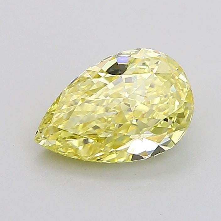 Loose Lab Diamond IGI Pear 2.01ct Fancy Intense Yellow VS1: Loose Lab Diamond IGI Pear 2.01ct Fancy Intense Yellow VS1 Loose Lab Diamond IGI Pear, 2.01ct, Fancy Intense Yellow, VS1 clarity, with measurements of 10.04L x 6.62W x 4.22H; certified by IGI. Item Sp