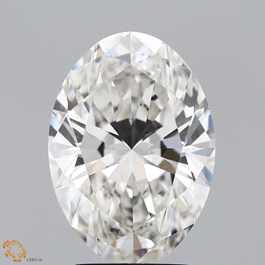 Loose Lab Diamond IGI Oval 3.2ct H VS1: Loose Lab Diamond IGI Oval 3.2ct H VS1 Loose Lab Diamond IGI Oval, 3.2ct, color H, VS1 clarity, with measurements of 11.83L x 8.43W x 5.18H; certified by IGI. Item Specifics: Source: This Is A Real Di
