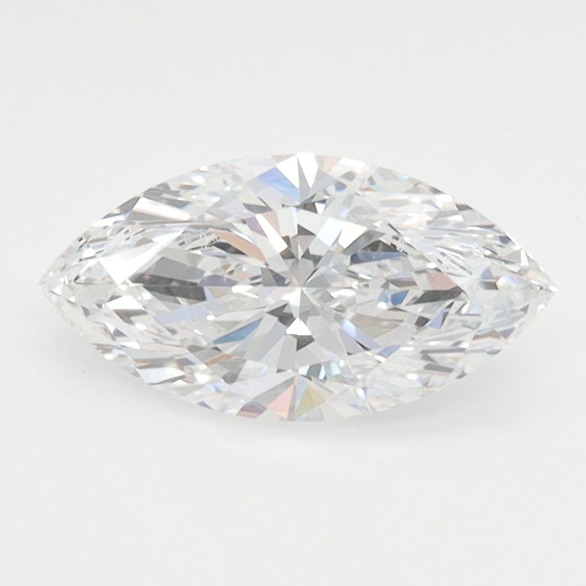 Loose Lab Diamond IGI Marquise 1.04ct D VVS1: Loose Lab Diamond IGI Marquise 1.04ct D VVS1 This 1.04ct Loose Lab Diamond showcases a D color and VVS1 clarity, with excellent polish and symmetry, certified by IGI. It measures 10.34L x 5.27W x 3.32