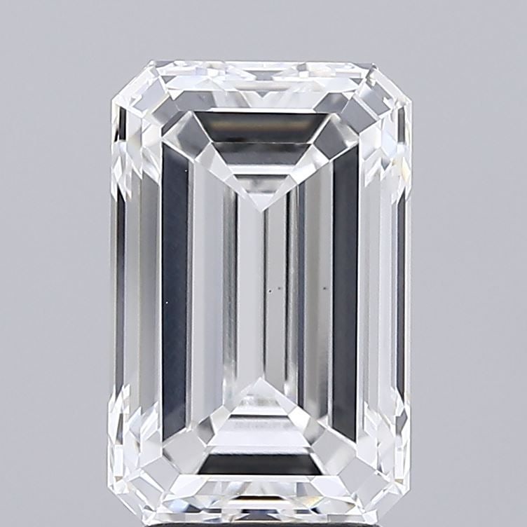 Loose Lab Diamond IGI Emerald 4.03ct F VS1 (1 of 1)