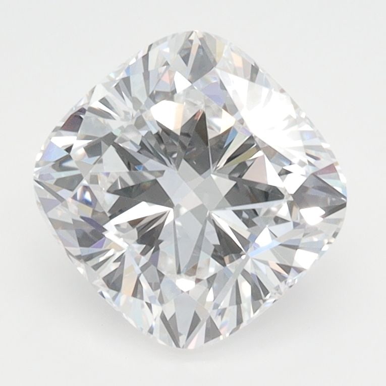 Loose Lab Diamond IGI Cushion Brilliant 2.02ct D VVS2: Loose Lab Diamond IGI Cushion Brilliant 2.02ct D VVS2 Loose Lab Diamond IGI certified, 2.02ct D color, clarity VVS2, measurements 7.64L x 7.43W x 4.78H, featuring excellent polish and symmetry. Item S