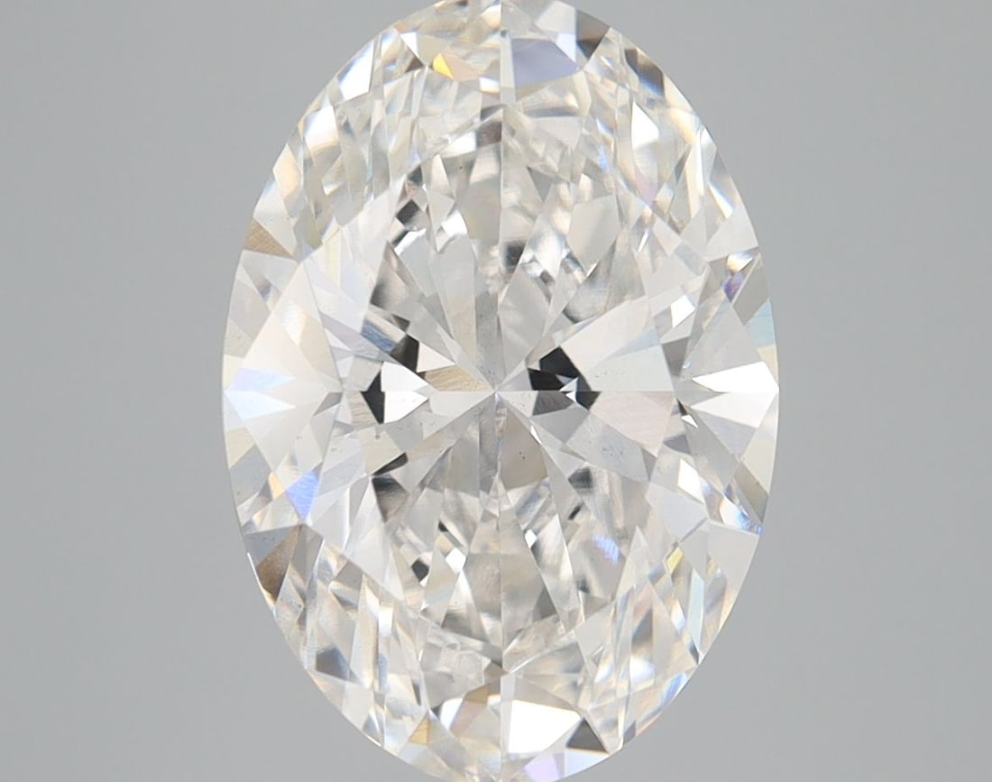 Loose Lab Diamond 4.08ct G VS1 - IGI Oval (1 of 1)