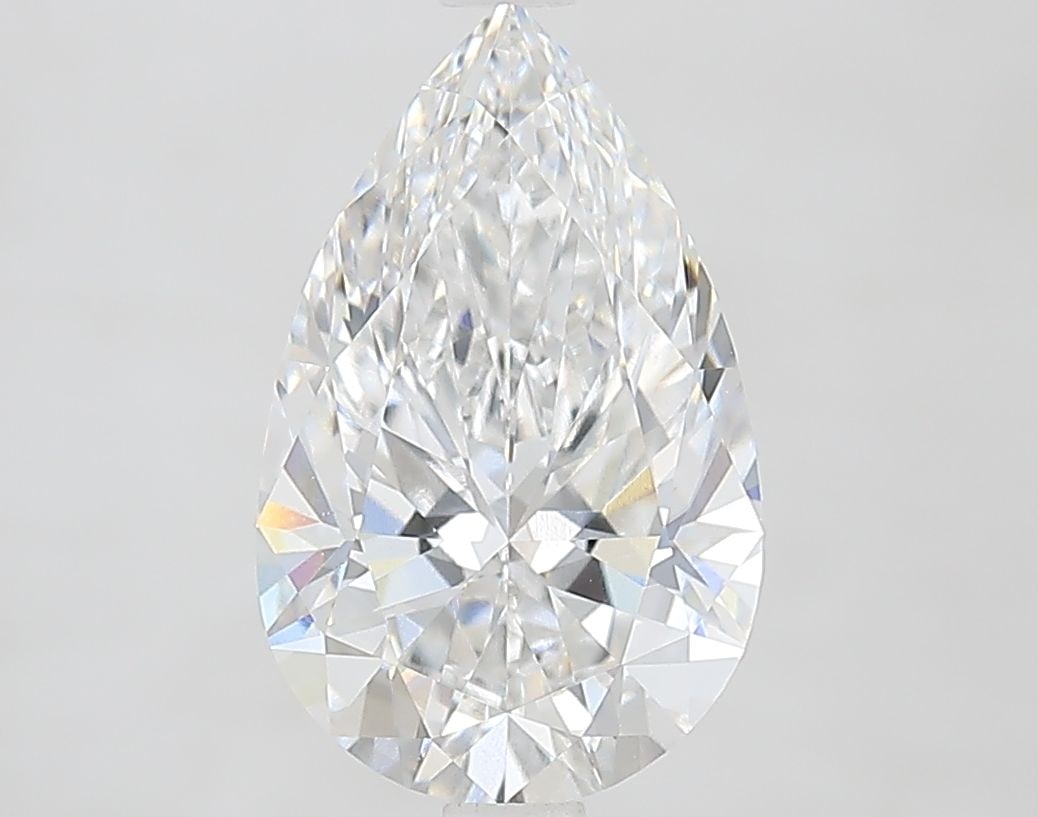 Loose Lab Diamond 2.53ct D VVS2 - IGI Pear: Loose Lab Diamond 2.53ct D VVS2 - IGI Pear Loose lab-grown diamond of 2.53ct, with a D color and VVS2 clarity, excellent polish and symmetry, certified by IGI. Item Specifics: Source: This Is A Real D