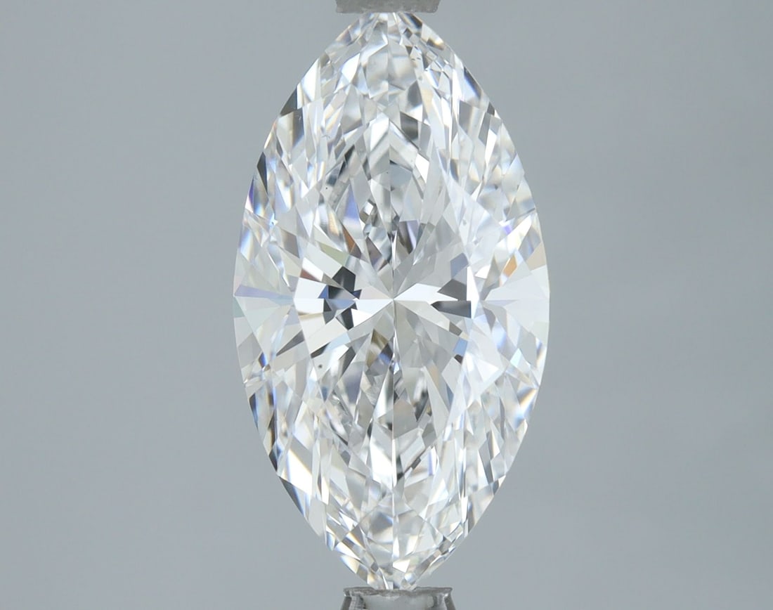 Loose Lab Diamond IGI Marquise 2.0ct D VS1: Loose Lab Diamond IGI Marquise 2.0ct D VS1 Loose Lab Diamond IGI Marquise, 2.0ct, D color, VS1 clarity, featuring EX polish and symmetry. The diamond measures 12.77L X 6.72W X 4.25H; certified by IGI.