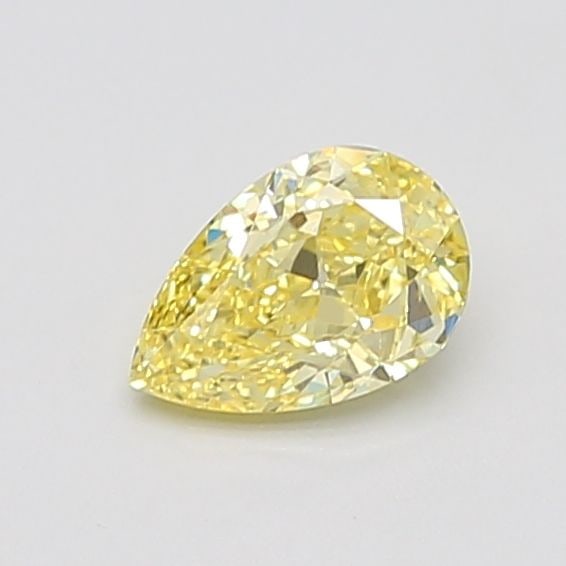 Loose Lab Diamond 1.03ct Fancy Intense Yellow VS2 - IGI Pear: Loose Lab Diamond 1.03ct Fancy Intense Yellow VS2 - IGI Pear Loose lab-grown diamond weighing 1.03ct, cut in pear shape, with a fancy intense yellow color and VS2 clarity; certified by IGI. Item Speci