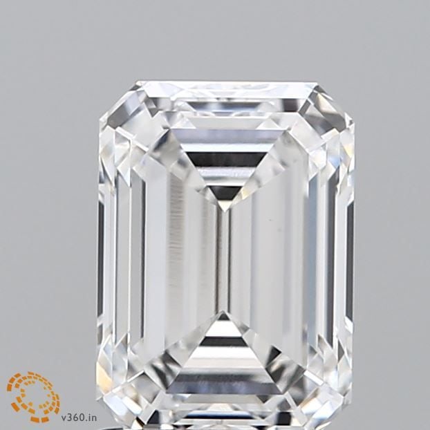 Loose Lab Diamond GIA Emerald 1.83ct F VVS2 (1 of 1)