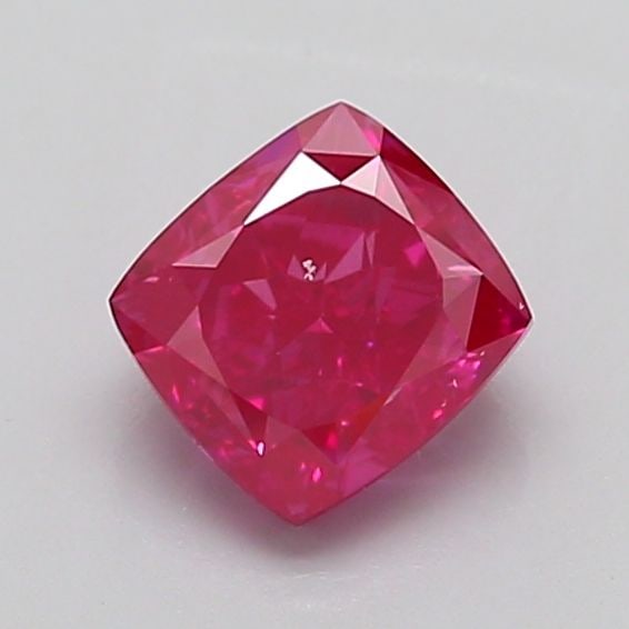 Loose Lab Diamond IGI Cushion Modified 1.59ct Fancy Vivid Pink VS2 (1 of 1)