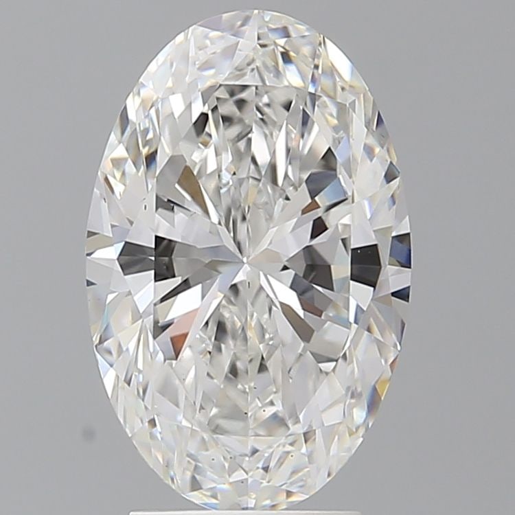 Loose Lab Diamond IGI Oval 3.58ct E VS2 (1 of 1)