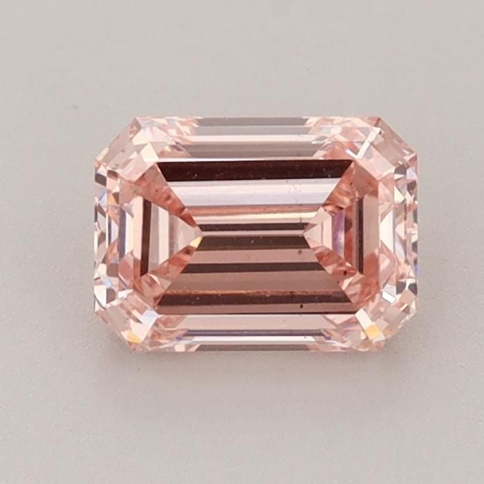 Loose Lab Diamond IGI Emerald 1.02ct Fancy Intense Pink VS2: Loose Lab Diamond IGI Emerald 1.02ct Fancy Intense Pink VS2 Loose lab-grown IGI Emerald diamond, 1.02ct, Color Fancy Intense Pink, Clarity VS2, featuring very good polish and symmetry. Certified by IG