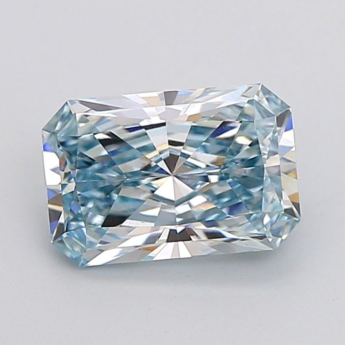 Loose Lab Diamond IGI Radiant 2.02ct Fancy Intense Green Blue VVS2: Loose Lab Diamond IGI Radiant 2.02ct Fancy Intense Green Blue VVS2 Loose lab-grown IGI Radiant diamond, 2.02ct, Color Fancy Intense Green Blue, Clarity VVS2, featuring excellent polish and symmetry. C