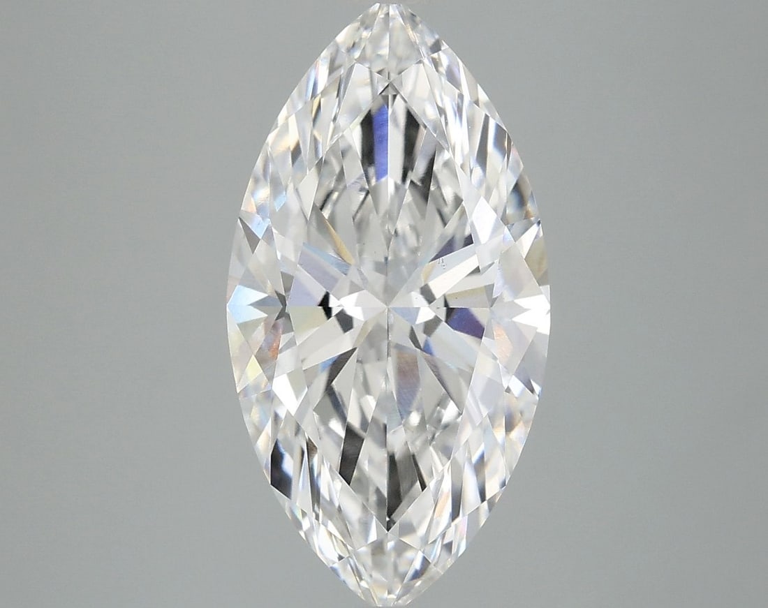 Loose Lab Diamond IGI Marquise 4.06ct E VS1: Loose Lab Diamond IGI Marquise 4.06ct E VS1 Loose Lab Diamond IGI Marquise, 4.06ct, Color E, VS1 clarity, excellent polish and symmetry, with measurements of 16.24L x 8.46W x 5.17H, certified by IGI.