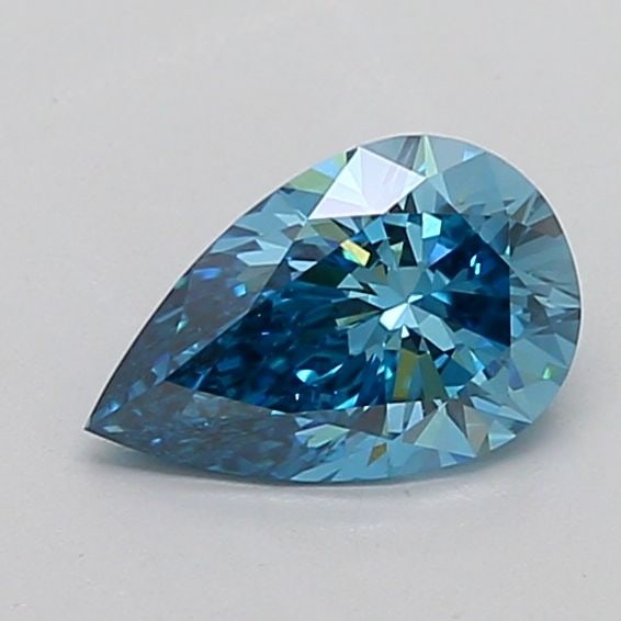 Loose Lab Diamond 1.03ct Fancy Vivid Blue VS1 - IGI Pear: Loose Lab Diamond 1.03ct Fancy Vivid Blue VS1 - IGI Pear Loose Lab Diamond IGI Certified, 1.03ct Fancy Vivid Blue, VS1 clarity, measurements 8.9L x 5.7W x 3.57H, excellent polish and symmetry. Item Sp