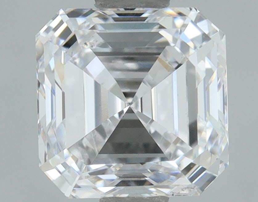 Loose Lab Diamond IGI Square Emerald 1.0ct D VS2 (1 of 1)