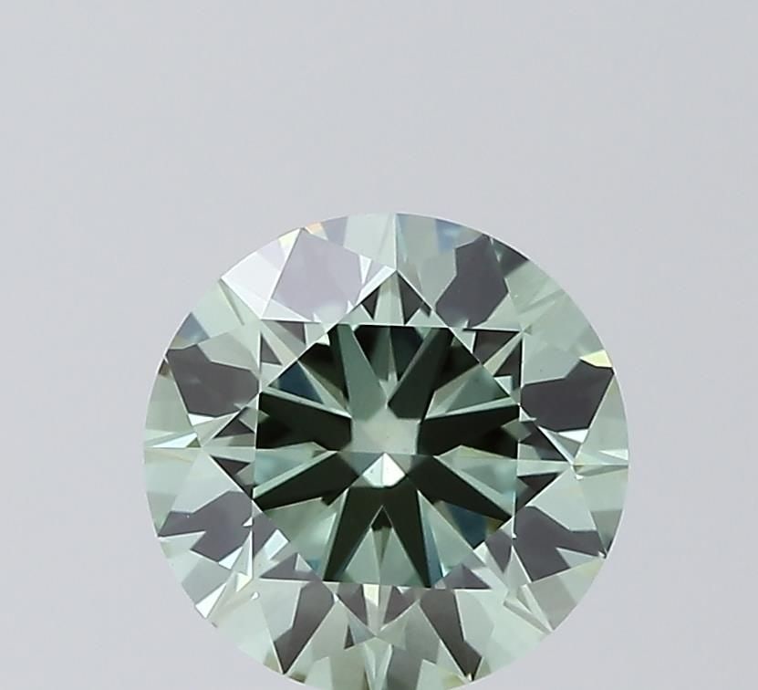 Loose Lab Diamond IGI Round 2.01ct Fancy Vivid Green VS1 (1 of 1)