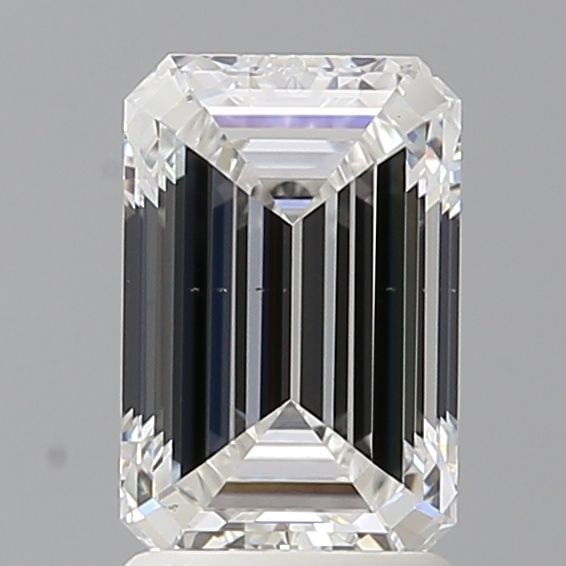 Loose Lab Diamond IGI Emerald 2.01ct E VS2: Loose Lab Diamond IGI Emerald 2.01ct E VS2 Loose lab-grown diamond IGI certified, weighing 2.01ct with an emerald cut, E color, VS2 clarity, and excellent polish and symmetry. Measurements are 9.0L x