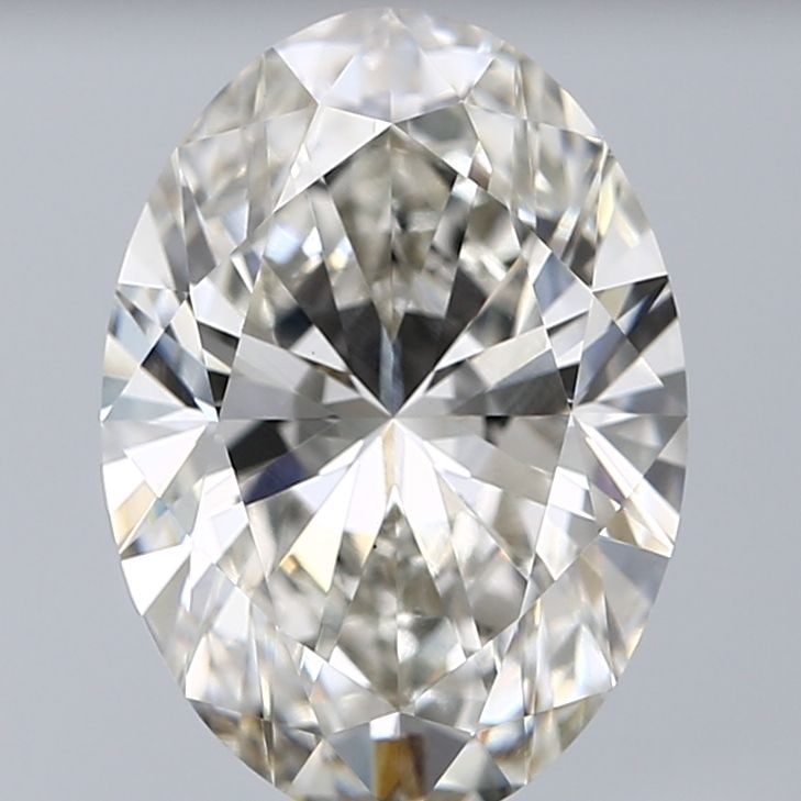 Loose Lab Diamond 4.52ct H VS1 - IGI Oval (1 of 1)