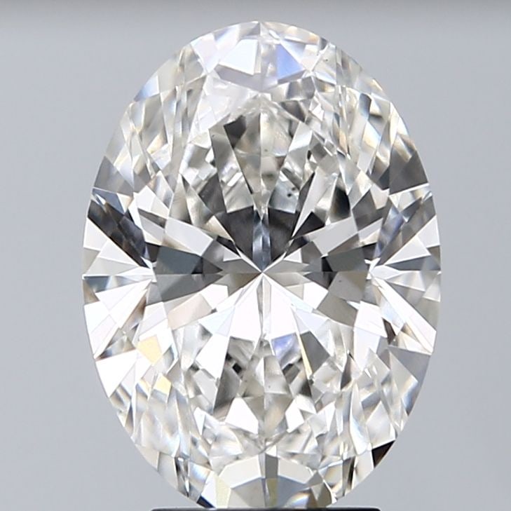 Loose Lab Diamond 4.04ct G VS1 - IGI Oval: Loose Lab Diamond 4.04ct G VS1 - IGI Oval Loose Lab Diamond of 4.04ct, color G, clarity VS1, certified by IGI. It has measurements of 12.71L x 9.11W x 5.6H mm. Item Specifics: Source: This Is A Real D