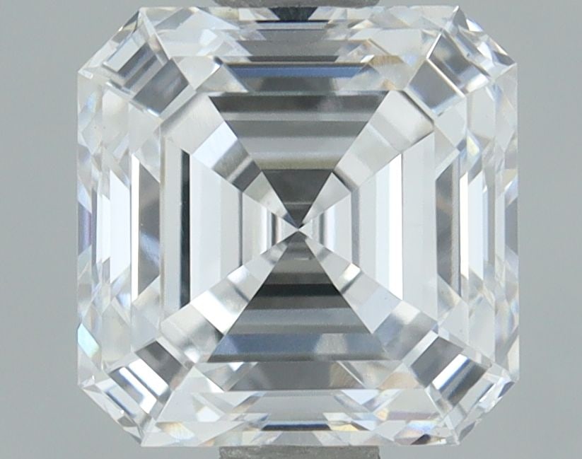 Loose Lab Diamond IGI Square Emerald 1.02ct D VS1 (1 of 1)