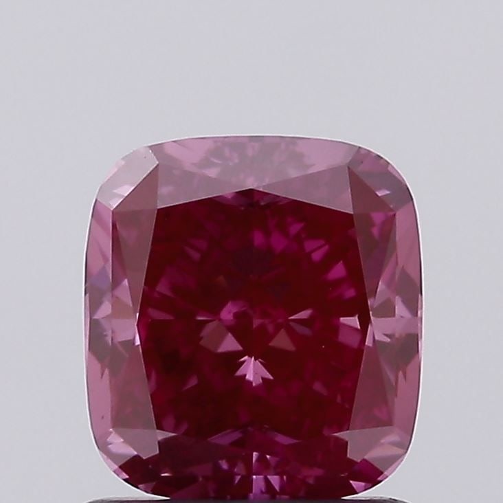 Loose Lab Diamond IGI Cushion Brilliant 1.11ct Fancy Deep Pink VS2: Loose Lab Diamond IGI Cushion Brilliant 1.11ct Fancy Deep Pink VS2 1.11ct Fancy Deep Pink cushion brilliant lab-grown diamond, IGI certified, VS2 clarity, excellent polish and symmetry. Item Specifics