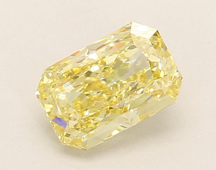 Loose Lab Diamond 1.32ct Fancy Yellow VS1 - IGI Radiant: Loose Lab Diamond 1.32ct Fancy Yellow VS1 - IGI Radiant Loose lab-grown diamond weighing 1.32ct with a Fancy Yellow color and VS1 clarity, certified by IGI. It features excellent polish and symmetry w