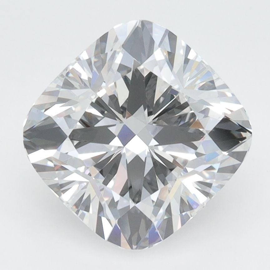 Loose Lab Diamond IGI Cushion Brilliant 3.32ct D VVS1: Loose Lab Diamond IGI Cushion Brilliant 3.32ct D VVS1 Loose Lab Diamond IGI Cushion Brilliant 3.32ct D VVS1, showcasing EX polish and symmetry, certified by IGI. Item Specifics: Source: This Is A Real