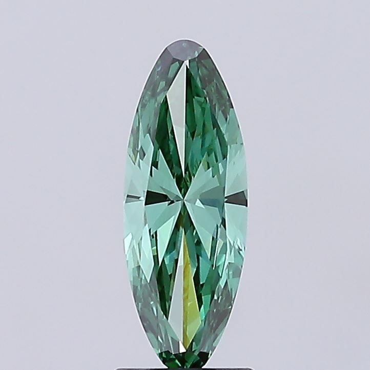 Loose Lab Diamond IGI Oval 1.21ct Fancy Vivid Green VVS2: Loose Lab Diamond IGI Oval 1.21ct Fancy Vivid Green VVS2 Loose lab-grown diamond weighing 1.21 ct, oval cut, Fancy Vivid Green color, VVS2 clarity, with IGI certification. Item Specifics: Source: This