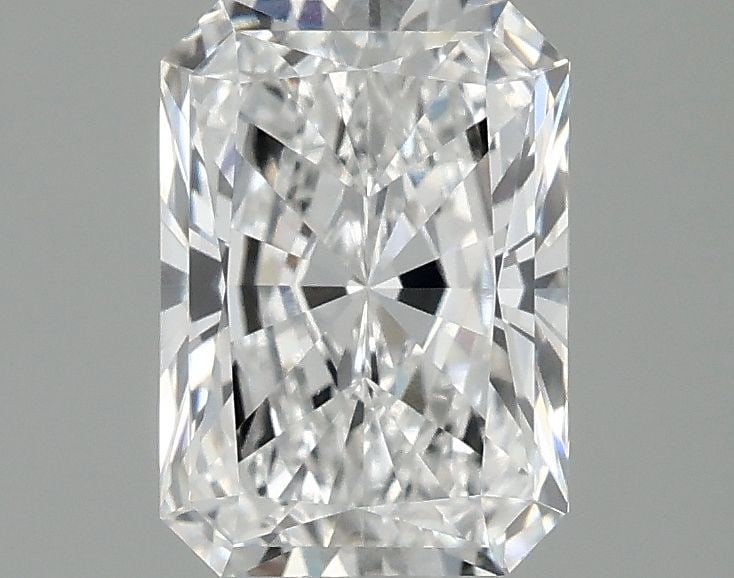 IGI Loose Lab Diamond 1.59ct Radiant D VVS2: IGI Loose Lab Diamond 1.59ct Radiant D VVS2 Loose lab-grown diamond weighing 1.59 ct, radiant cut, D color, VVS2 clarity, with IGI certification. Item Specifics: Source: This Is A Real Diamond Grown I