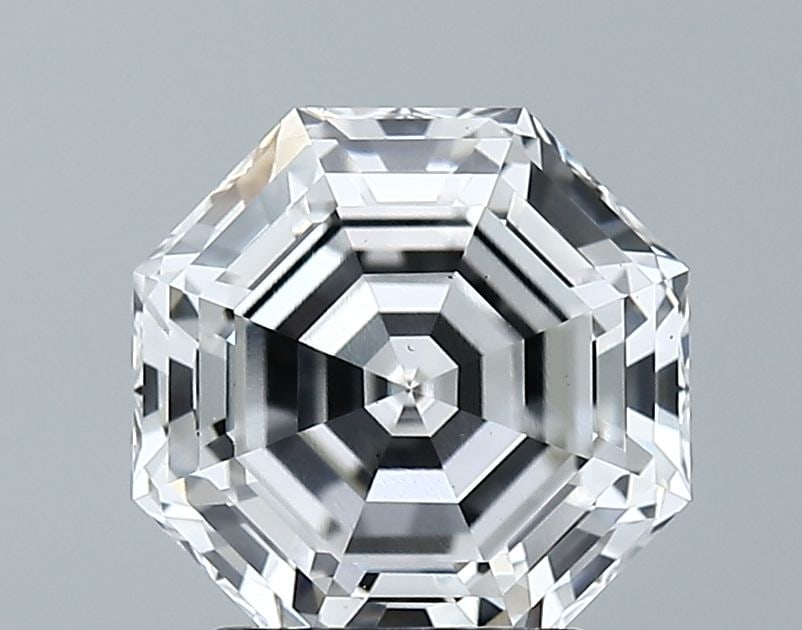 Loose Lab Diamond GIA Octagonal 2.71ct D VS2 (1 of 1)