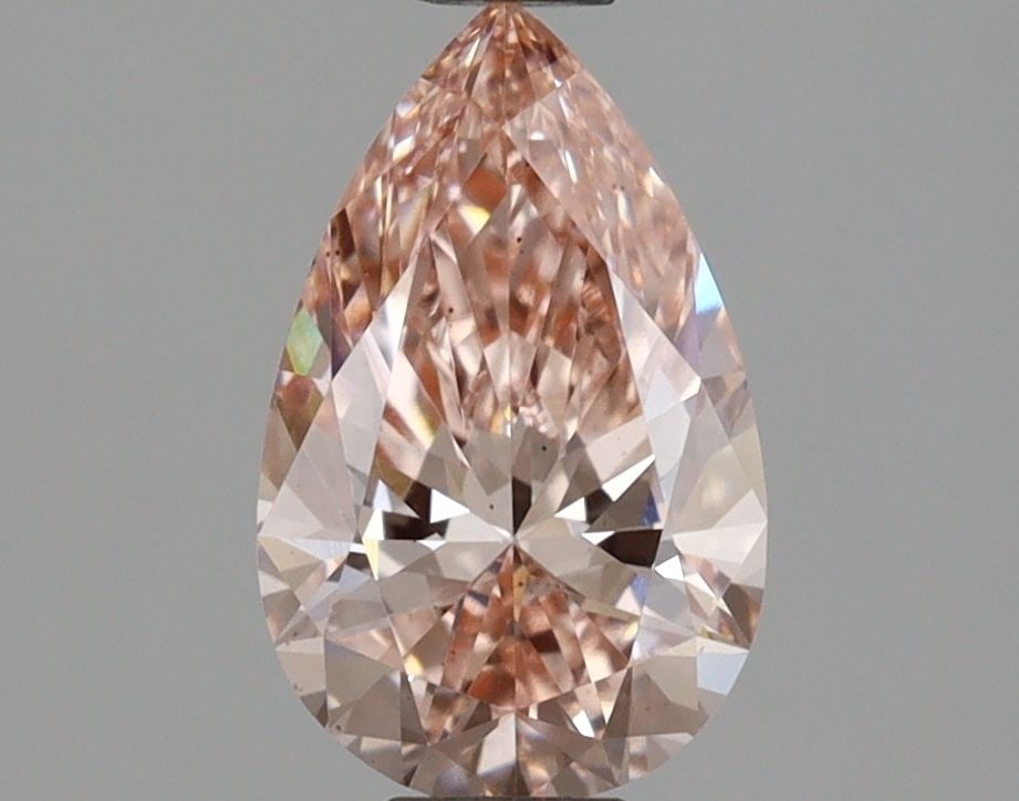 Loose Lab Diamond IGI Pear 1.01ct Fancy Vivid Pink VS2: Loose Lab Diamond IGI Pear 1.01ct Fancy Vivid Pink VS2 Loose lab-grown diamond, 1.01ct pear, fancy vivid pink, clarity VS2, certified by IGI, with measurements of 8.84L x 5.57W x 3.47H. Item Specifics