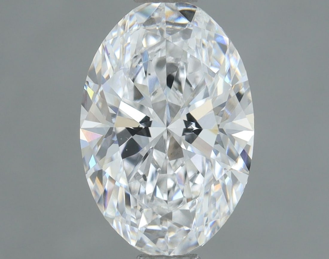 Loose Lab Diamond IGI Oval 1.07ct D VS2 (1 of 1)