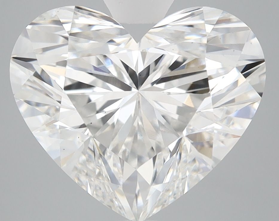 Loose Lab Diamond GIA Heart 4.81ct F VS2: Loose Lab Diamond GIA Heart 4.81ct F VS2 Loose Lab Diamond weighing 4.81ct, featuring an F color and VS2 clarity, certified by GIA. Measures 10.16L x 11.95W x 6.94H. Item Specifics: Source: This Is A