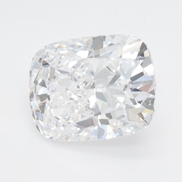 Loose Lab Diamond IGI Cushion Brilliant 1.05ct D IF: Loose Lab Diamond IGI Cushion Brilliant 1.05ct D IF Loose lab-grown diamond IGI certified, featuring a cushion brilliant cut, 1.05 carats, color D, clarity IF, with excellent polish and symmetry, meas