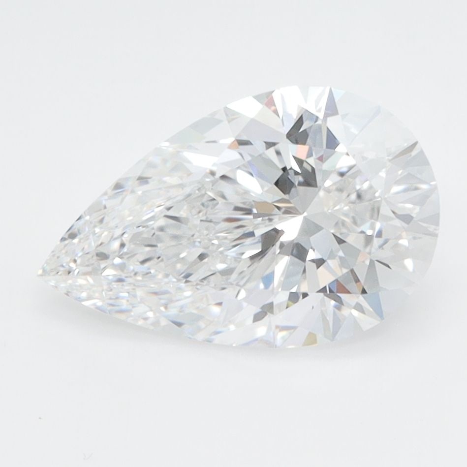 Loose Lab Diamond IGI Pear 2.1ct D IF (1 of 1)