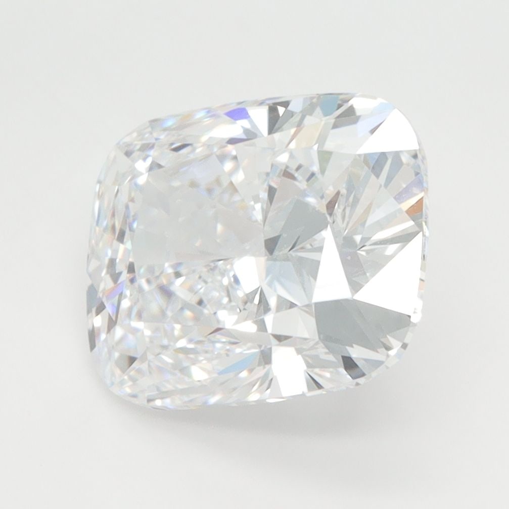 Loose Lab Diamond IGI Cushion Brilliant 3.8ct D IF (1 of 1)