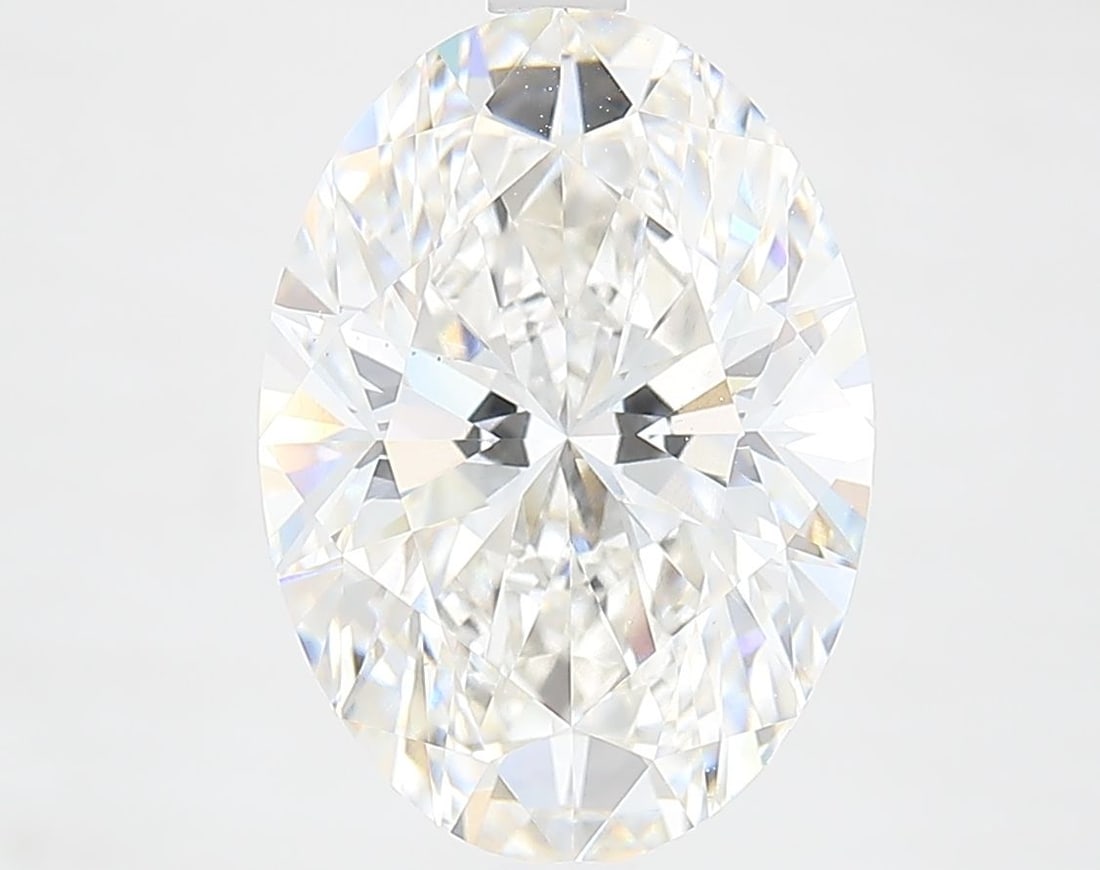 Loose Lab Diamond IGI Oval 4.51ct F VS1: Loose Lab Diamond IGI Oval 4.51ct F VS1 Loose Lab Diamond IGI Oval 4.51ct in F color with VS1 clarity, certified by IGI, measuring 13.06L X 9.32W X 5.89H. Item Specifics: Source: This Is A Real Diamon