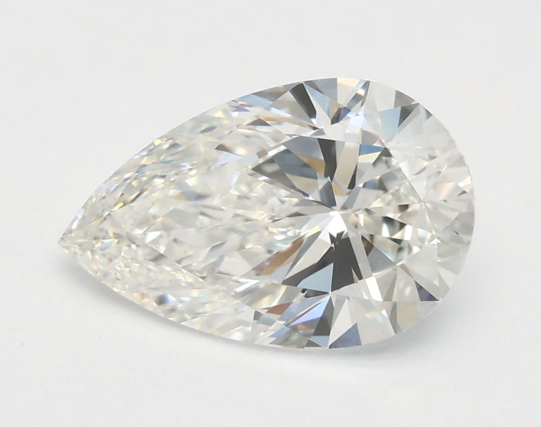Loose Lab Diamond IGI Pear 2.08ct G VS1 (1 of 1)