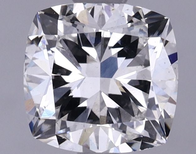 Loose Lab Diamond IGI Cushion Brilliant 1.51ct G SI1: Loose Lab Diamond IGI Cushion Brilliant 1.51ct G SI1 Loose Lab Diamond IGI Cushion Brilliant 1.51ct G SI1, with excellent polish and symmetry. Certified by IGI, measurements are 6.76L x 6.59W x 4.34H.