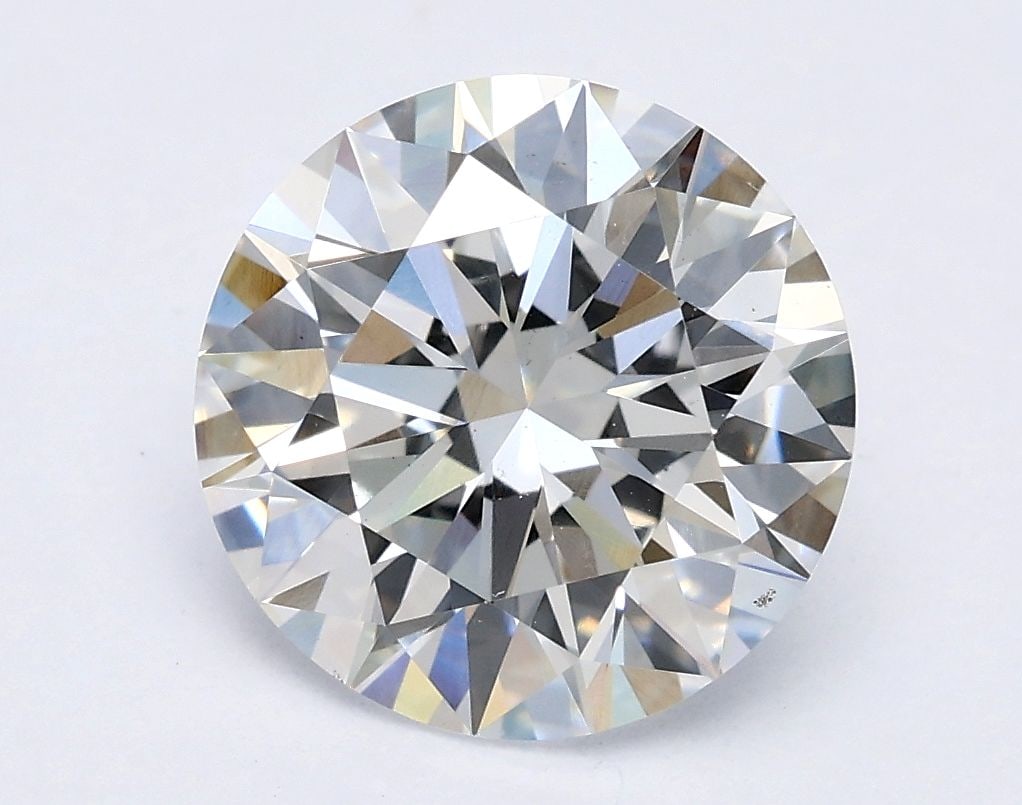 Ideal Loose Lab Diamond IGI Round 2.09ct E VS2: Ideal Loose Lab Diamond IGI Round 2.09ct E VS2 Ideal Loose Lab Diamond IGI Round, 2.09ct, Color E, Clarity VS2, with excellent polish and symmetry, certified by IGI, measurements 8.27L x 8.32W x 5.03H