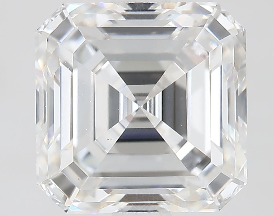 Loose Lab Diamond IGI Radiant 1.43ct E VVS2: Loose Lab Diamond IGI Radiant 1.43ct E VVS2 Loose lab-grown diamond, IGI certified, weighing 1.43 carats with a radiant cut, color E, clarity VVS2, excellent polish and symmetry; measurements are 8.18