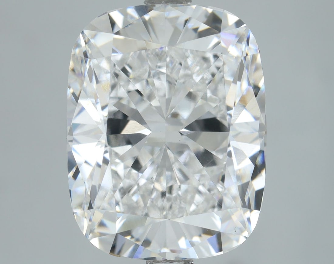 Loose Lab Diamond IGI Cushion Brilliant 5.0ct E VS1: Loose Lab Diamond IGI Cushion Brilliant 5.0ct E VS1 Loose lab-grown diamond weighing 5.0ct in a cushion brilliant cut, E color, VS1 clarity, certified by IGI with excellent polish and symmetry. Item S