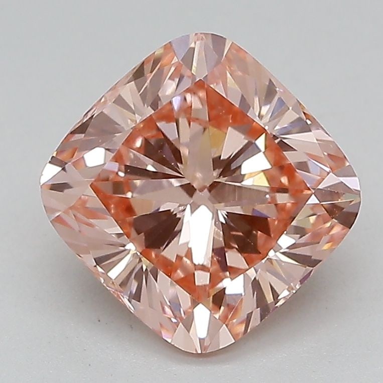 Loose Lab Diamond IGI Cushion Modified 2.42ct Fancy Vivid Pink SI1: Loose Lab Diamond IGI Cushion Modified 2.42ct Fancy Vivid Pink SI1 Loose lab-grown diamond weighing 2.42ct, cushion modified cut, fancy vivid pink color, SI1 clarity, certified by IGI. Item Specifics: